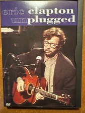 Eric Clapton - Unplugged DVDs