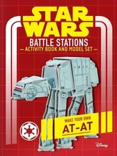 Insight Editions Star Wars: Battle Stations Activity Book and Model (Hardback)