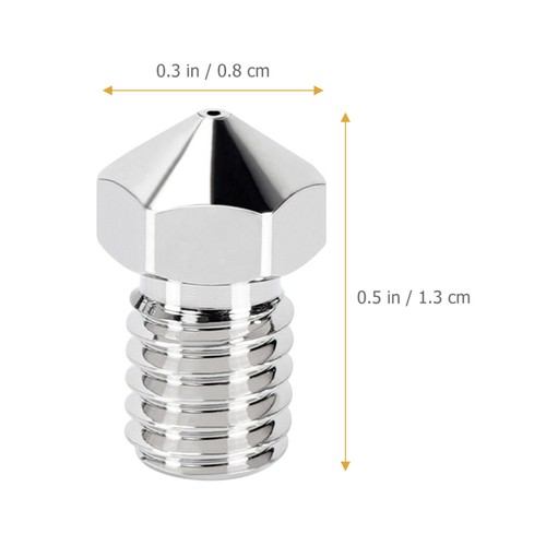 High Temperature Resistant Nozzle Extruder Head Thread 3D Printer - 第 6/11 張圖片