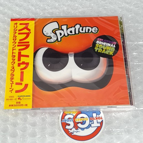 Splatoon Original Soundtrack - Splatune- CD OST Japan NEW Game Music Sound Track - Picture 5 of 5