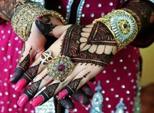 12 Natural Herbal Henna Cones Temporary Tattoo Body Art Mehandi Ink Kaveri 25gm