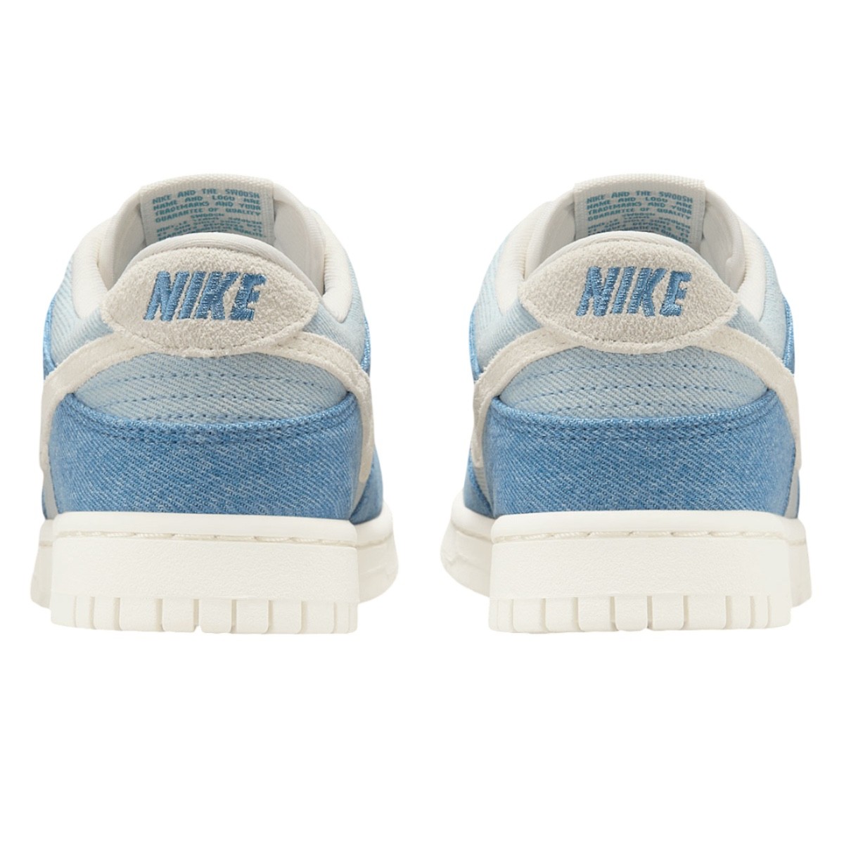 Nike Dunk Low Smokey Blue Denim IH5073-006 Womens New | eBay