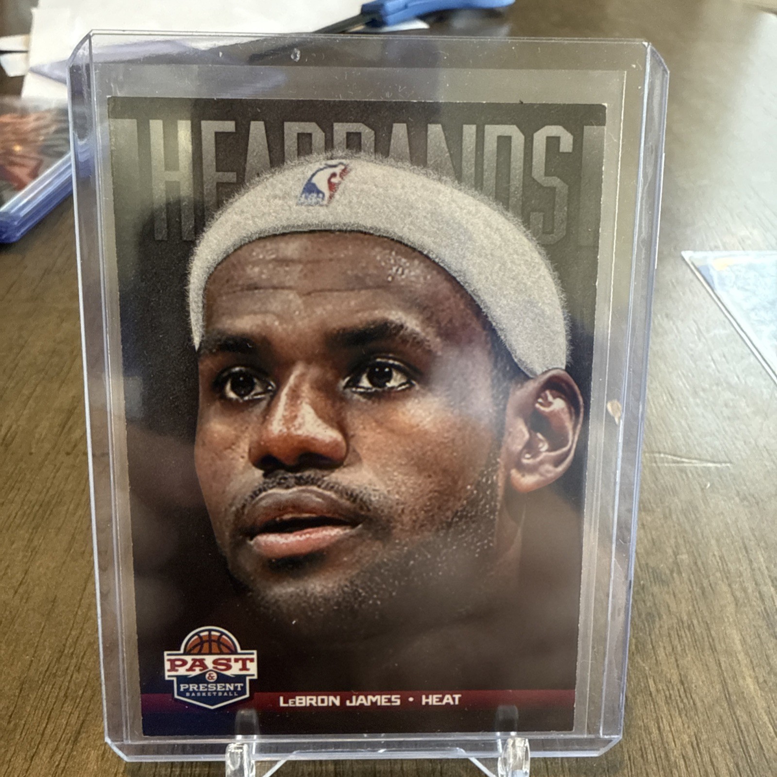 2012-13 Panini Past & Present - Headbands LeBron James #12