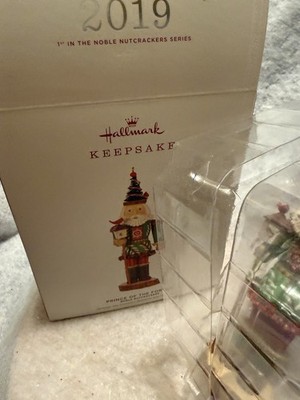 2019 Hallmark PRINCE OF THE FOREST 1st in Noble Nutcrackers Series Ornament NEW