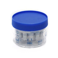 Scientific Cryo-Safe -1℃(-33.8℉) Freezing Container, Polycarbonate Jar with H...