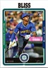 2025 Topps Archives #238 Ryan Bliss Green Foilboard #/99