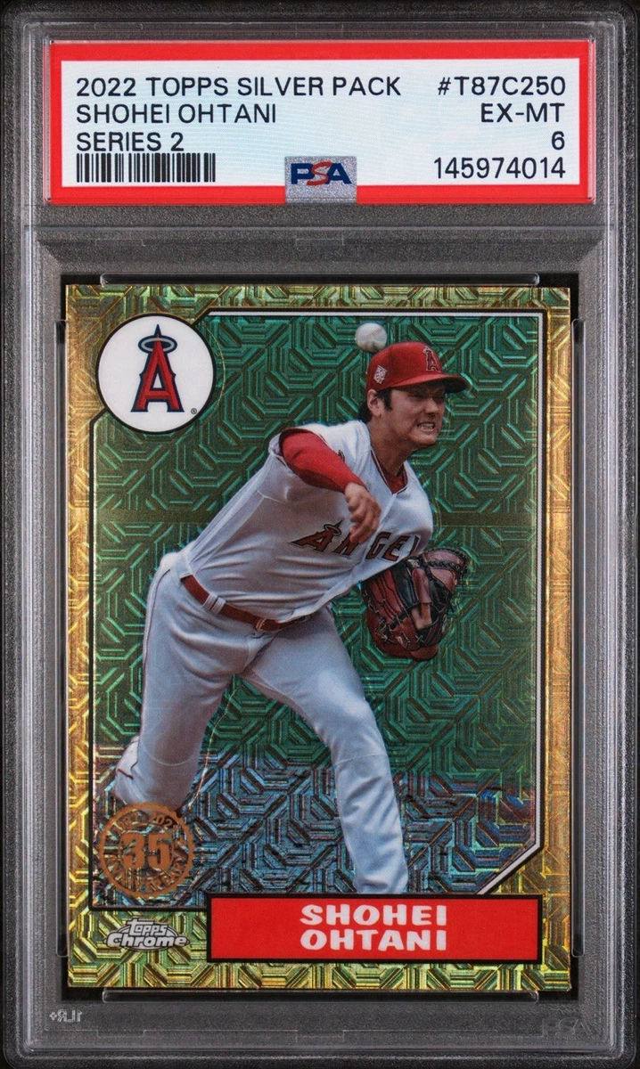 Topps Series 2 Shohei Ohtani #T87C2-50 2022 for sale | eBay