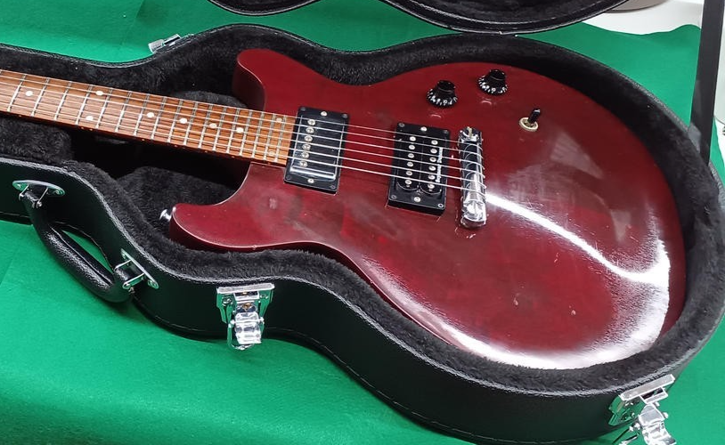 Gibson] Les Paul Studio Double Cutaway Cherry Made in USA 1997