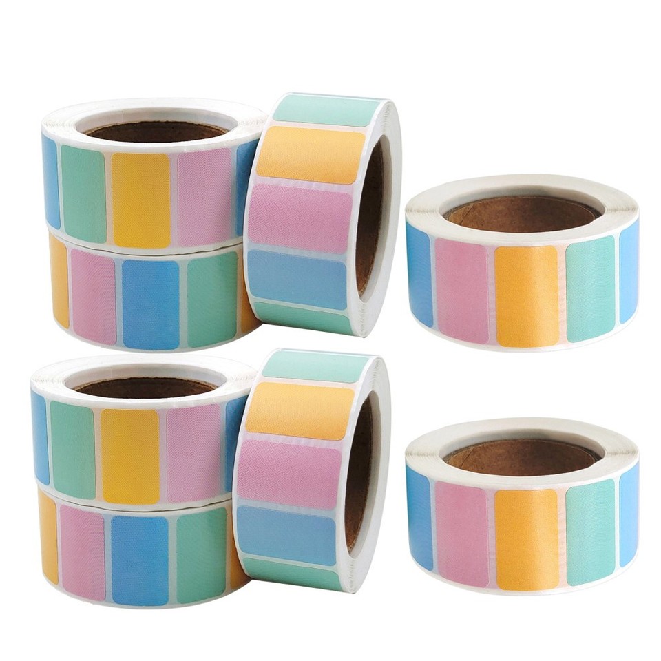 3 PCS Color Classification Labels Moving Stickers for Boxes Coded ...