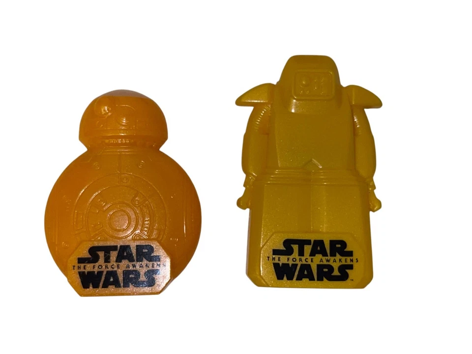 General Mills Star Wars The Force Awakens 2015 droides visores lote de 5 BB-8 C-3PO Foto 4 de 4