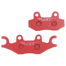 Bremsbel&auml;ge f&uuml;r Cectek/Herkules Kingcobra Estoc 500 09-15 Quadrift 500 08-15 TGB