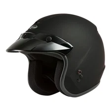 GMax OF-2 Open-Face Helmet - Matte Black - X-Small G1020073