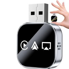 3 In 1 Wireless Smart Car computer interconnection Pla y box Plug And -