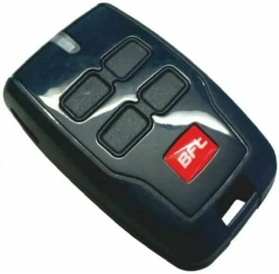 Télécommande BFT MITTO RCB04 Portail Garage 1 Appareil 92 MHz Noir