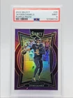 JAYDEN DANIELS 2024 SELECT CONCOURSE ROOKIE PURPLE PRIZM RC /75 PSA 9 Q0004