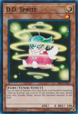 D.D. Sprite - SR05-EN023 - Common - 1st Edition - Lightly Played
