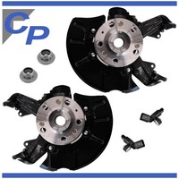2 Achsschenkel Vorne FüR Seat Leon Toledo Vormontiert 2 ABS Sensor Links Rechts