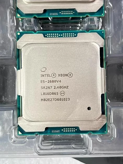 Intel Xeon E5-2680 V4 Processor Model Computer Processors (CPUs