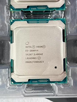 Intel Xeon E5-2680V4 14 core 28 threads 2.4GHz LGA2011-3 socket CPU