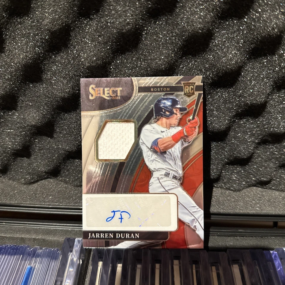 🔥 Jarren Duran 2022 Panini Select RPA /299 – Red Sox All-Star Rookie! 🌟💎 - Image 3 of 4