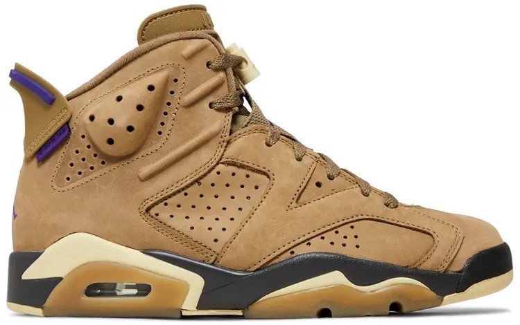 Jordan 6 Retro GORE-TEX Brown Kelp W for sale | eBay