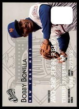 Bobby Bonilla 1995 Studio #105 New York Mets MLB READ FREE SHIPPING AutographDen