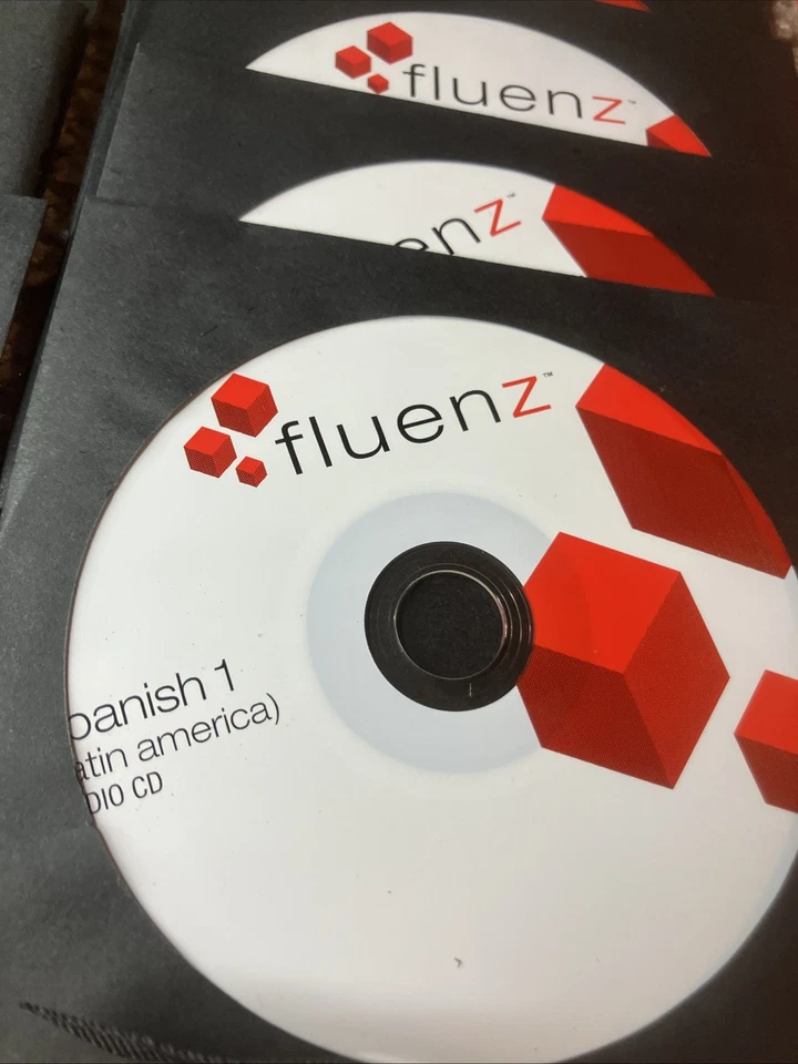 Fluenz Learn Spanish Español Language Complete 10 Disc PC/laptop + Audio CD Set - Image 3 of 4