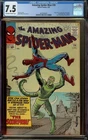 Amazing Spider-Man #20 CGC 7.5 OW/W Marvel 1965 - 1st Appearance of Scorpion