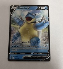 Blastoise V SWSH101 NM Full Art Promo Rare Pokemon Card on eBay