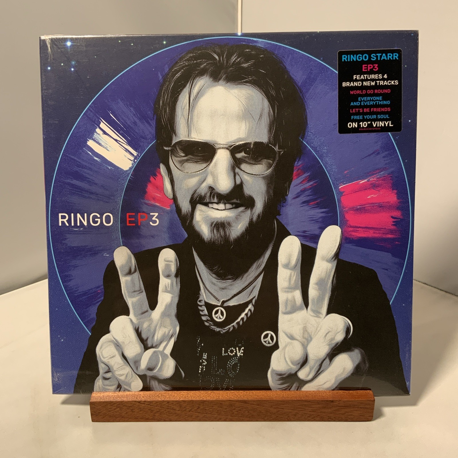Ringo Starr EP3 [New & Sealed] 10"" Vinyl