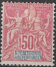 COLONIES FRANCAISES - Nelle Calédonie  - Yvert  51