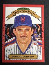 🔥Howard Johnson 1989 Donruss Diamond Kings Insert #18 New York Mets PACK FRESH