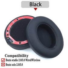 1 Pair For Beats Studio 2.0 3.0 Wireless Wired - Ear Pads Cushion Replacement US
