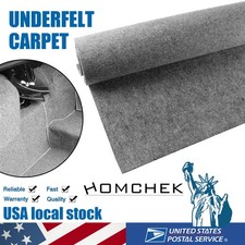 Gray 80x40 Replacement Automotive Carpet Underfelt Car Trunk Liner Upholstery