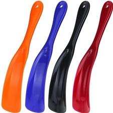 Shoe Horn for Men Women, 7.5" Plastic Portable Travel Shoehorn for Kids Senio...