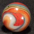 Sammy's Mounain AV OX Swirl Marble 5/8" Mint Hawkeyespicks sg — photo 4