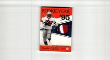 2011 Panini Timeless Treasures Curtis Martin Rookie Year Materials Prime #/25 #7