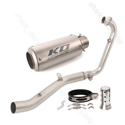 For Lifan KP Mini 150 2015-2025 Full Exhaust Front Header Pipe Muffler Slip On