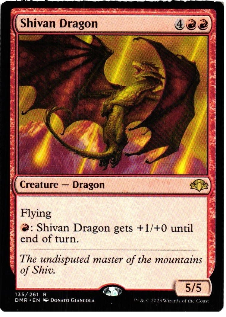 Shivan Dragon for sale | eBay
