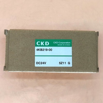 NEW 1PC For CKD 4KB219-00-DC24V DC24V Solenoid Valve Free Shipping