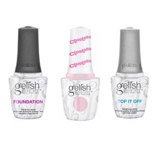 Gelish Foundation & Top It Off with "Highly Selective" Gel Polish