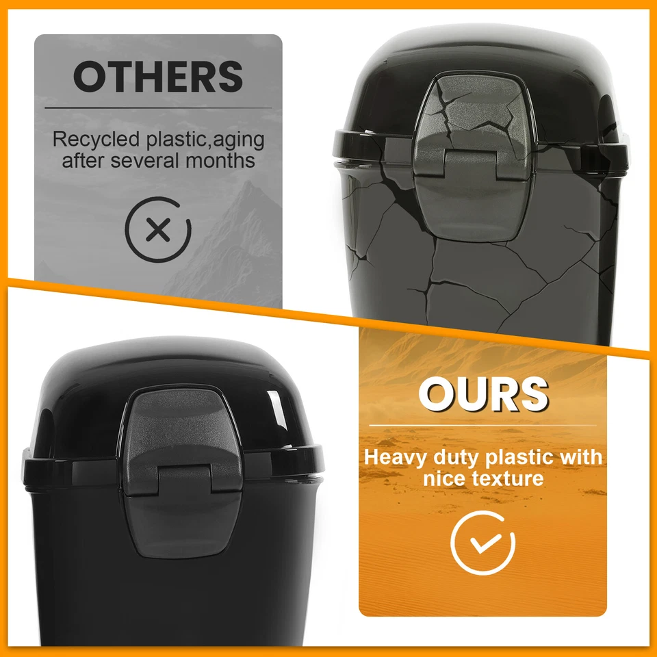 Motorcycle Hard Saddlebags Saddle Bag For Harley Harley Sportster Softail Yamaha - Image 3 of 4