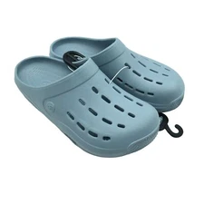 And1 Bodega Clog Lightweight Rubber Gray Blue Mens 11