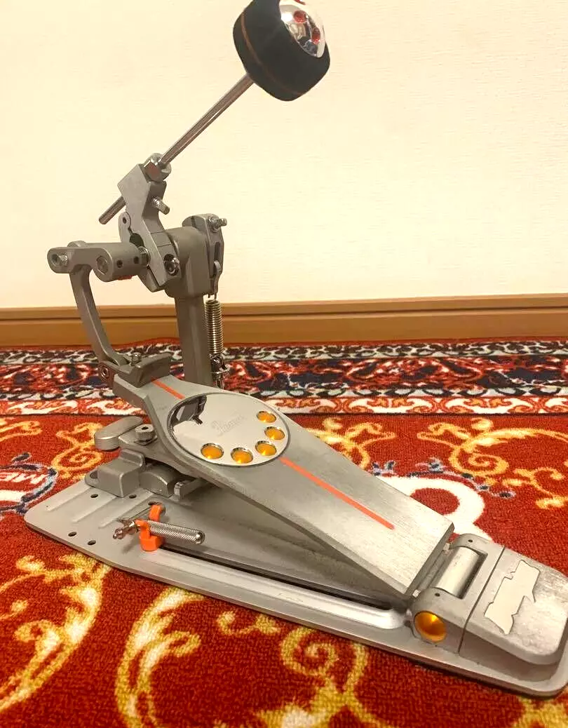 Pearl P-3000D Demon Drive Single Pedal Silver From Japan
