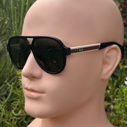 Gucci GG0463S 002 Pilotensonnenbrille 58 mm Herren ohne Etui - Bild 1 von 13