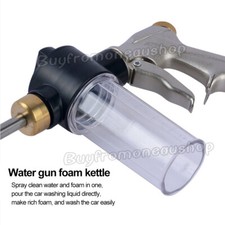 VOVOWOO High Pressure Car Wash Foam Gun Washer Lance Hose Pipe Sprayer Bottle — image 6