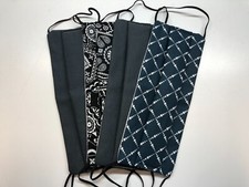 3 for 21 Face mask/ washable/ layered with Polypropylene for additional filter