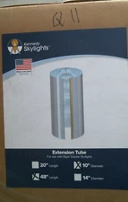 Kennedy Skylights 10" Diameter X 48" Length  Extension Tube (02374) FS