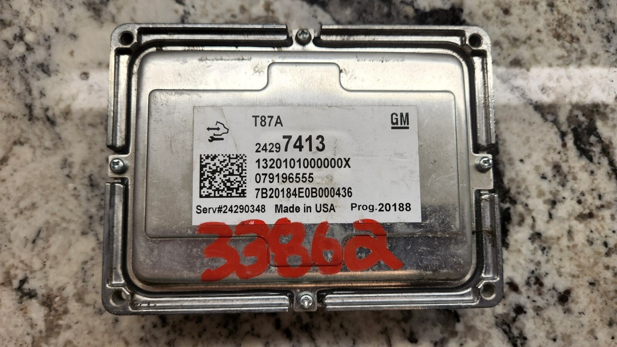 しょ VIN and TUN Programmed GM 8 speed T87A Transmission Module