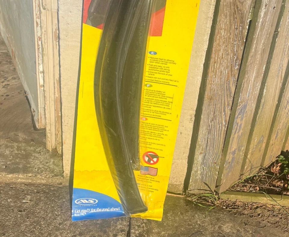 自动 VentShade AVS 通风遮阳板外置烟雾 1995 - 2000 雪佛兰 Lumina 94347 — 第 3/4 张图片